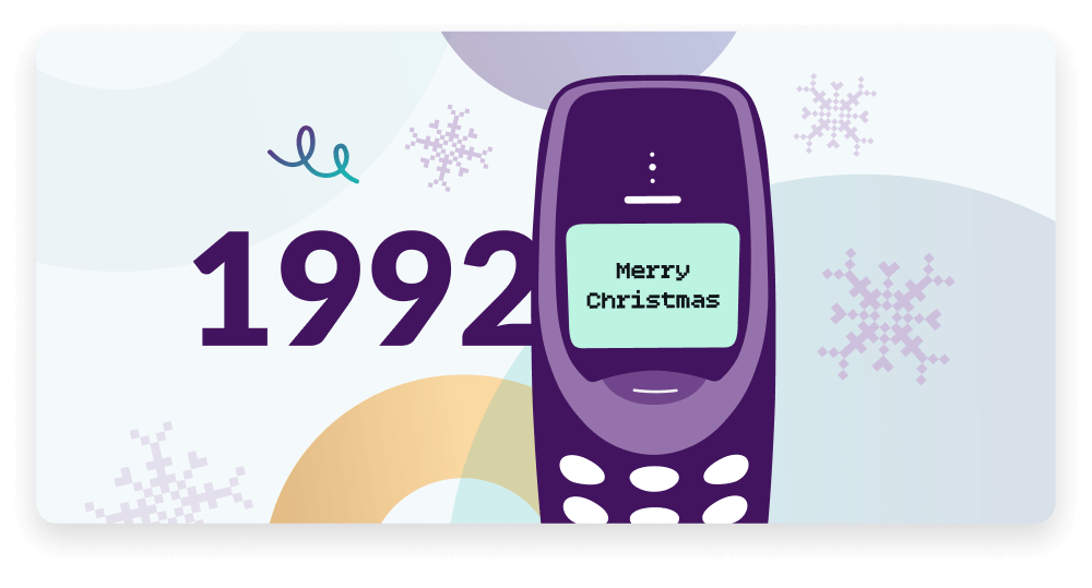 Le SMS a 30 ans
