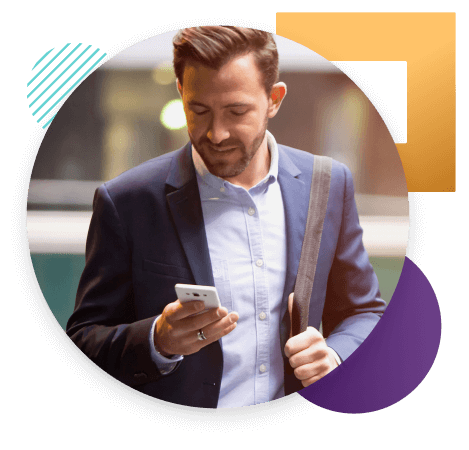 communication par sms