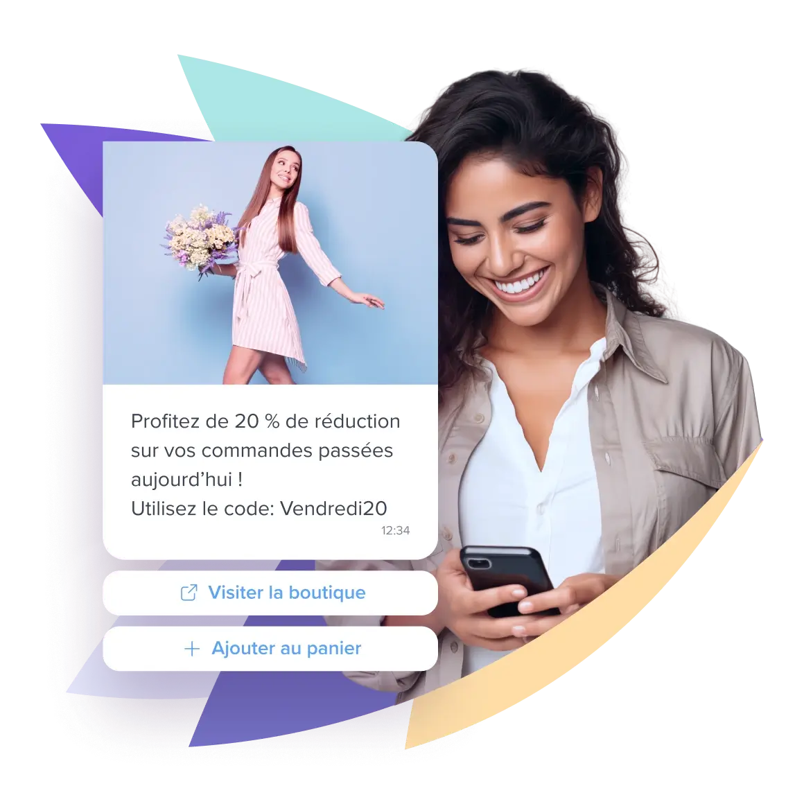 Communication mobile. Exemple de messaging RCS