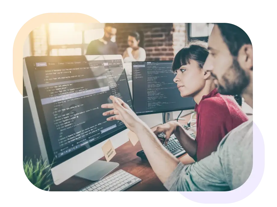 Personnes profitant du programme revendeur Esendex