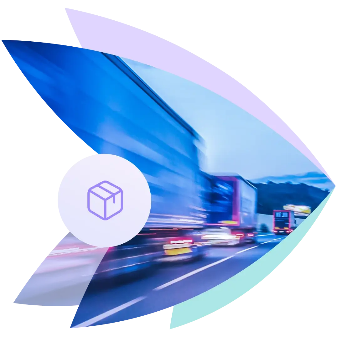 Photo de camions transporteurs