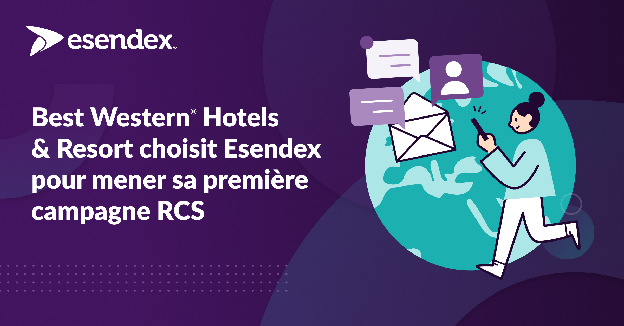 Best Western France Esendex RCS Press Release