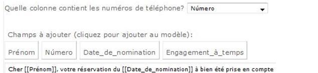 Envoi SMS en masse 4