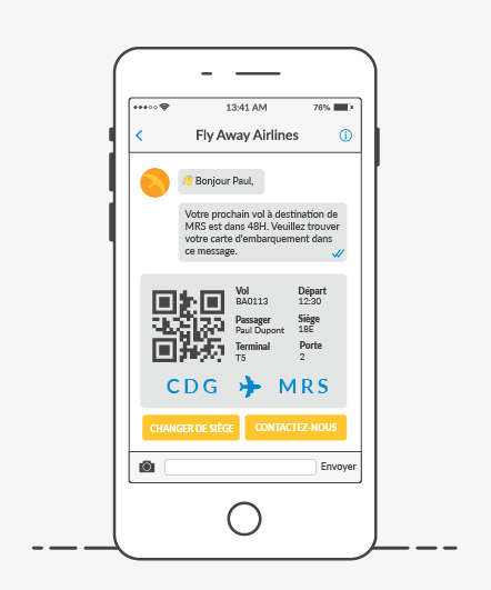 Le RCS en image dans le domaine du tourisme