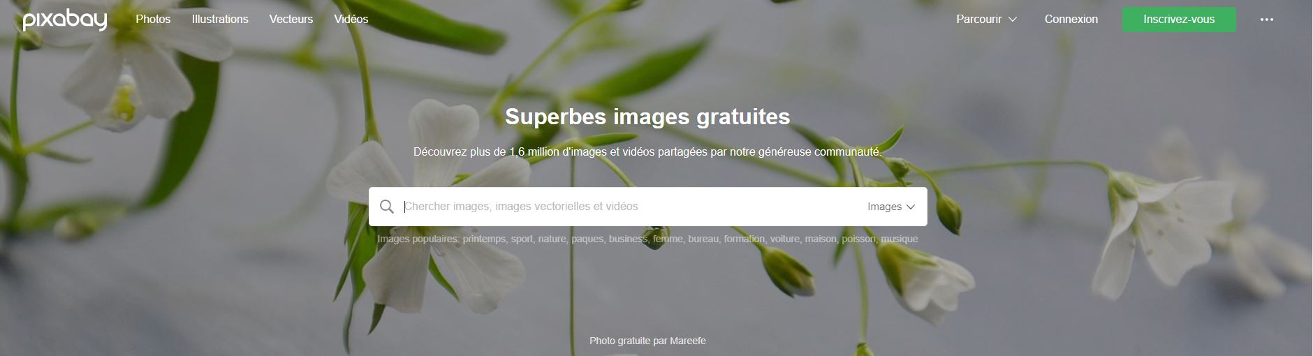 page pixabay